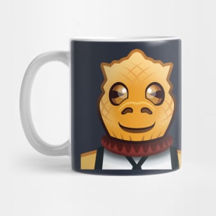 Bossk Bounty Emoji Mug